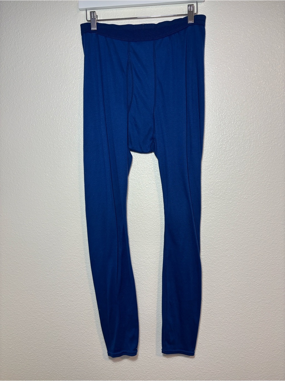 90’s / Y2K Era Patagonia Capilene Base Layer Pants Blue Size Medium | gorpcore |
